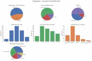 Enquête 2025 : un panorama actualisé des missions et profils des directrices et directeurs de cabinet dans l’ESR