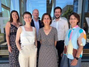 Nouveau Bureau de l&rsquo;association présidé par Béatrice Mérand